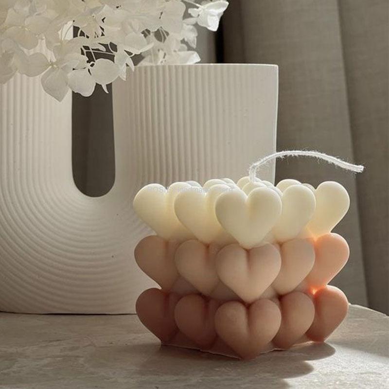 Candle Making For Beginners - Силиконовая форма «сделай сам» для свечей,