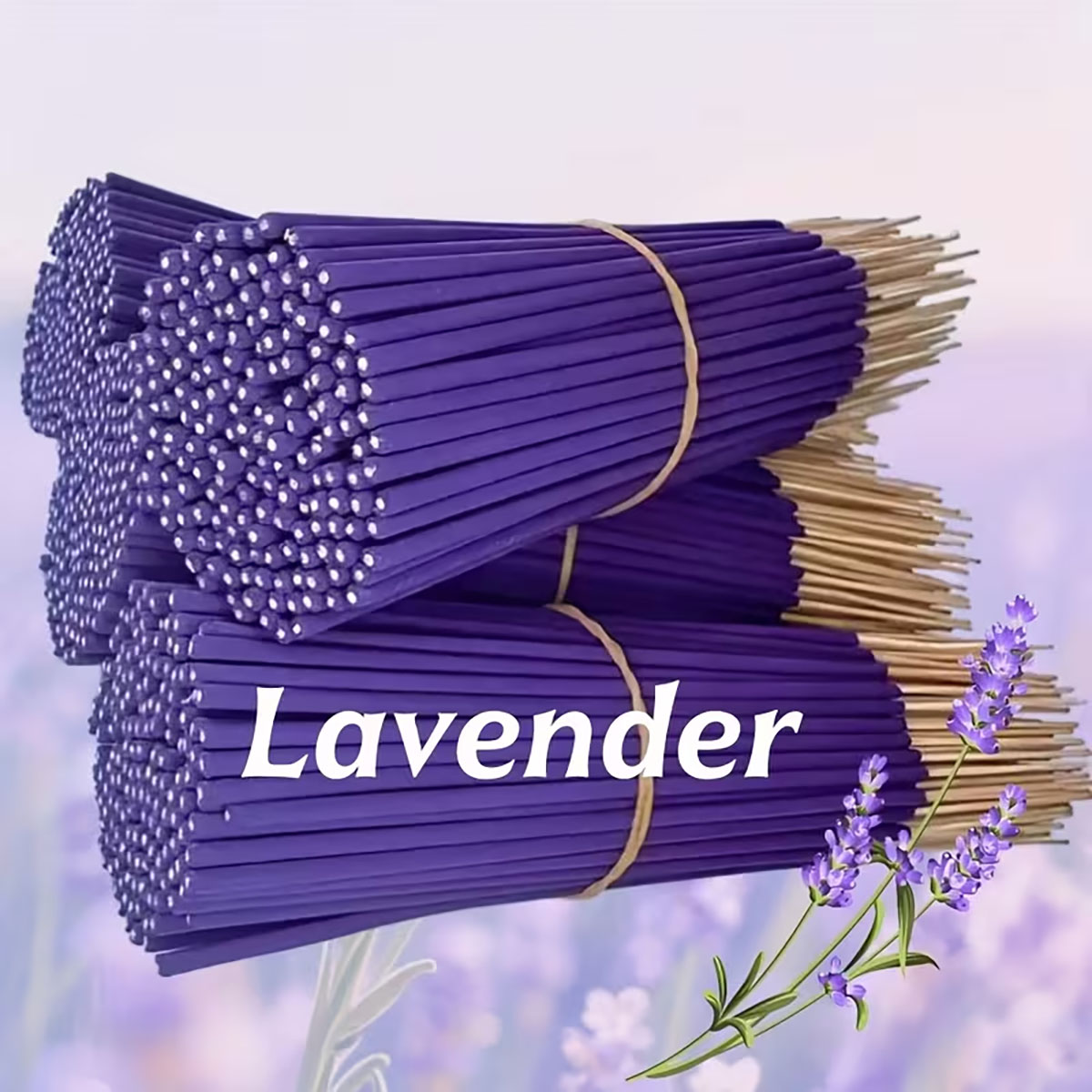 Uv Inhibitor Candle - Ароматические палочки премиум-класса с ароматом лаванды,