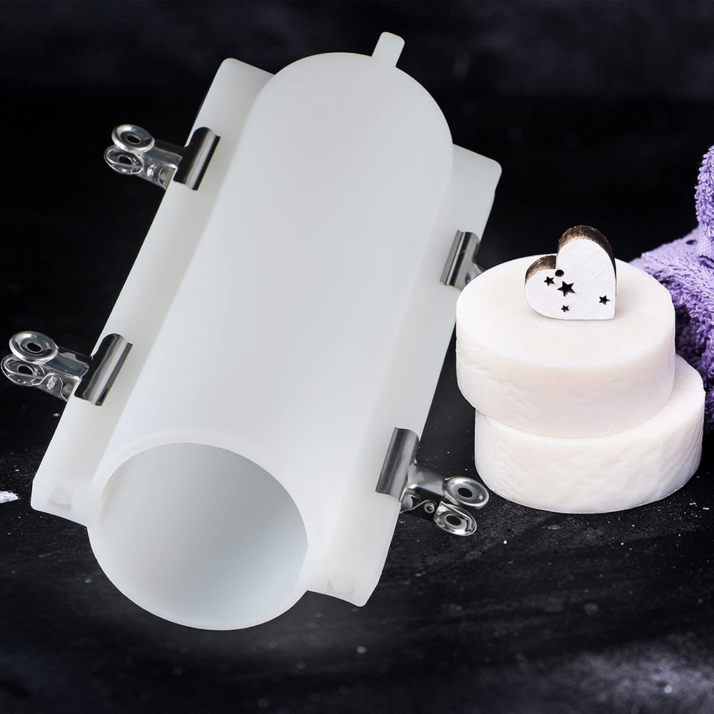 Candle Making Class - Большая цилиндрическая форма для мыла с
