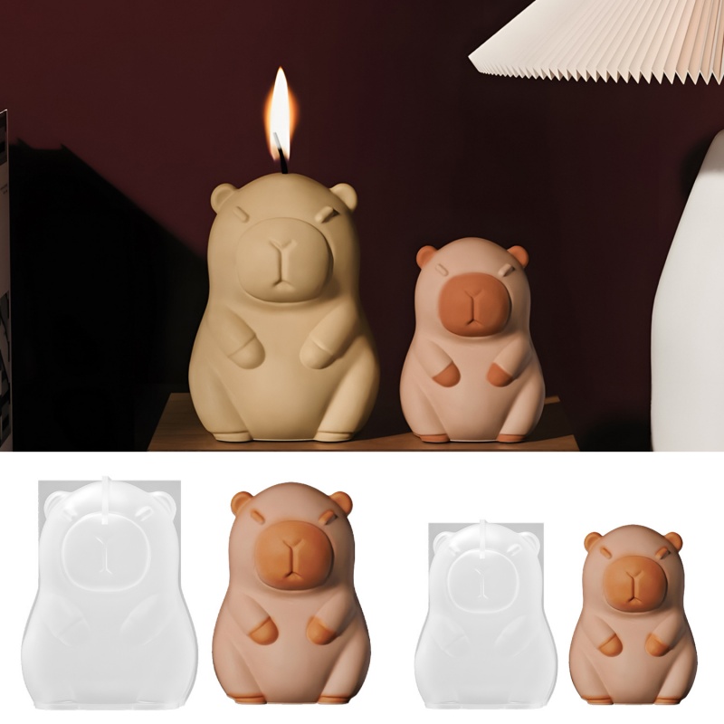 Candle Making Classes - Капибара пудинг, силиконовая форма для выпечки,