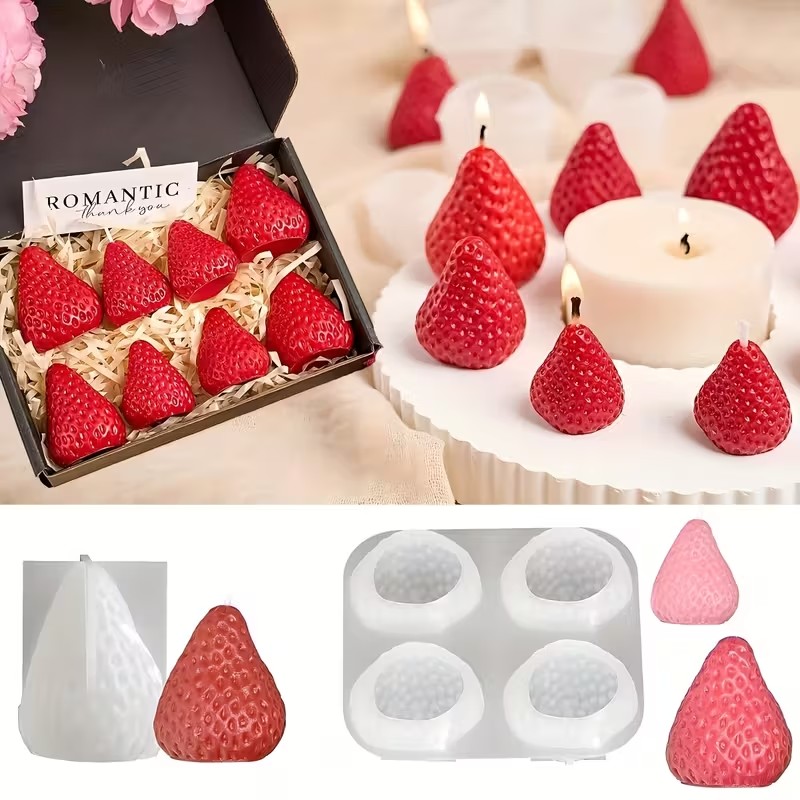 Candle Making Classes - Силиконовая форма для свечей в форме