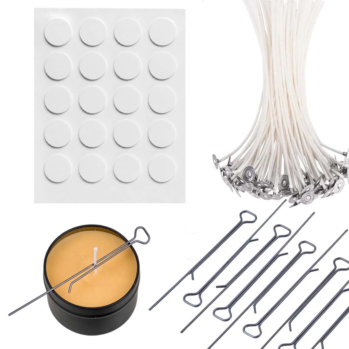Candle Making Wicks - 5/10 шт. держателей для фитилей свечей