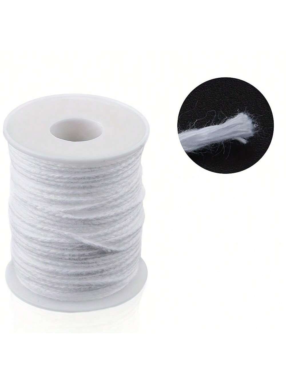 Candle Making Wicks - Бездымный фитиль длиной 2401,57 дюйма, подходит