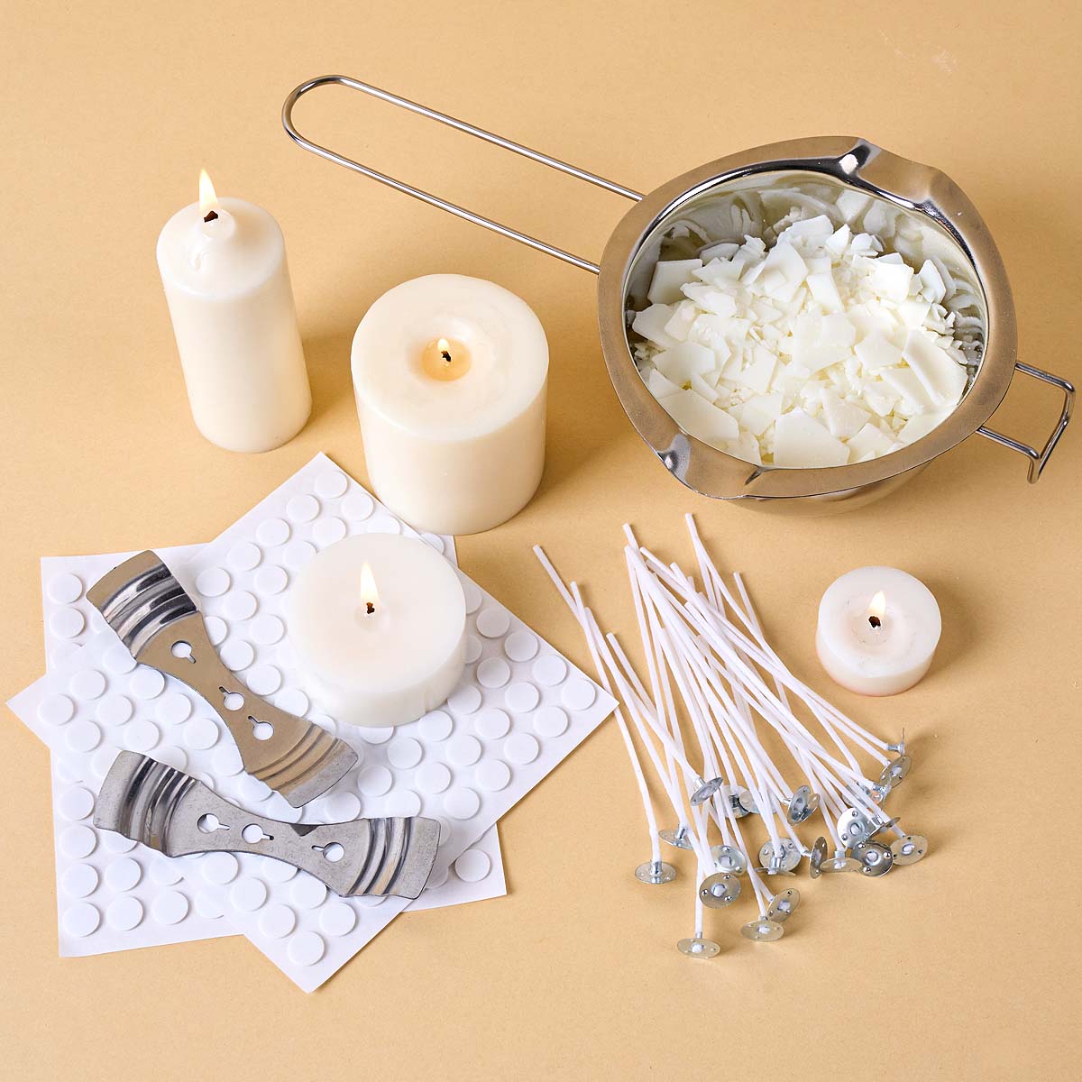 Candle Making For Beginners - Набор для изготовления свечей своими руками
