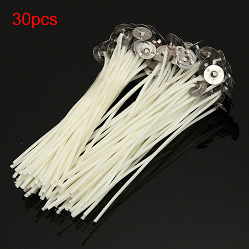 Candle Making Wicks - 30 шт., фитили для свечей, хлопковый