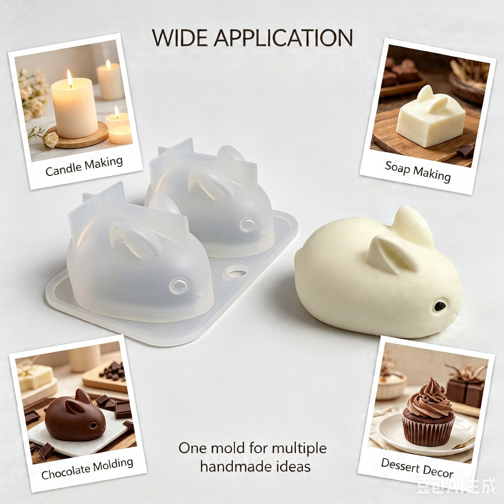 3D мини-форма из пищевого сили – обзор и цена Candle Making Classes