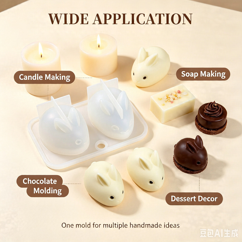 3D мини-форма из пищевого сили – обзор и цена Candle Making Classes