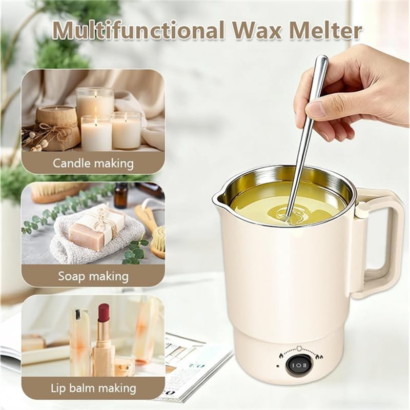 Электрический воскоплавитель A – обзор и цена Candle Making For Beginners
