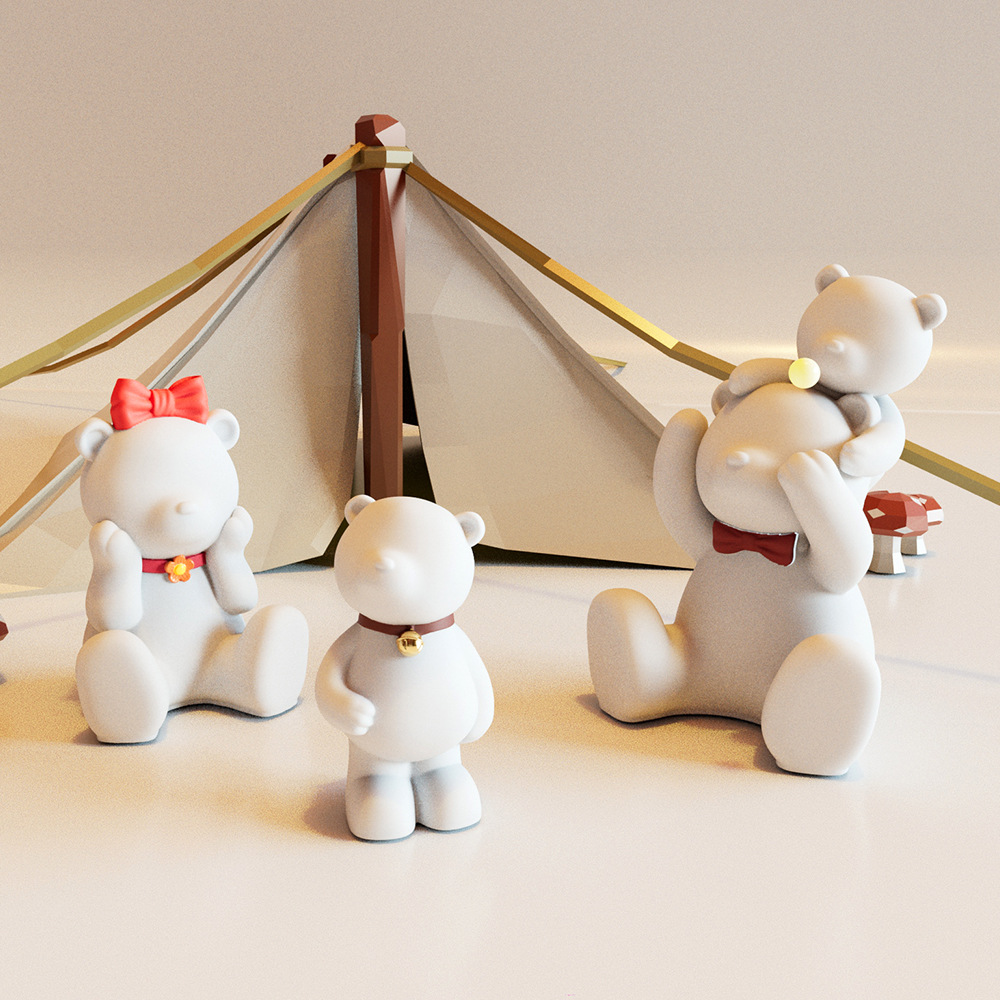 DIY Handmade 3D Bear Candle Si – обзор и цена Candle Making Diy