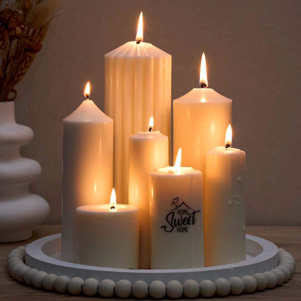 Набор из 50 вощененных хлопков – обзор и цена Candle Making Wicks