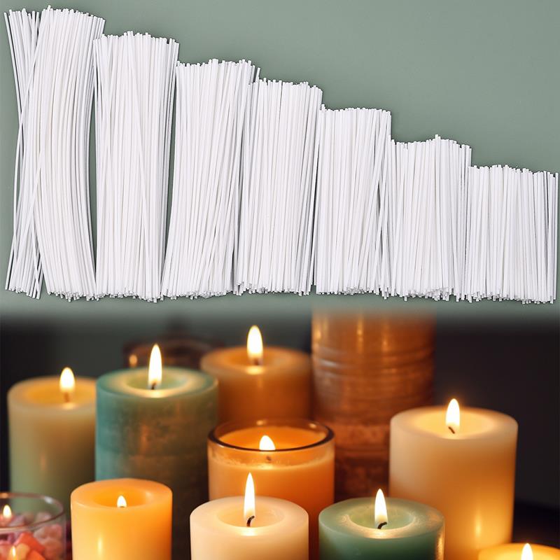 Набор из 50/100 шт. вощеных хл – обзор и цена Candle Making Wicks