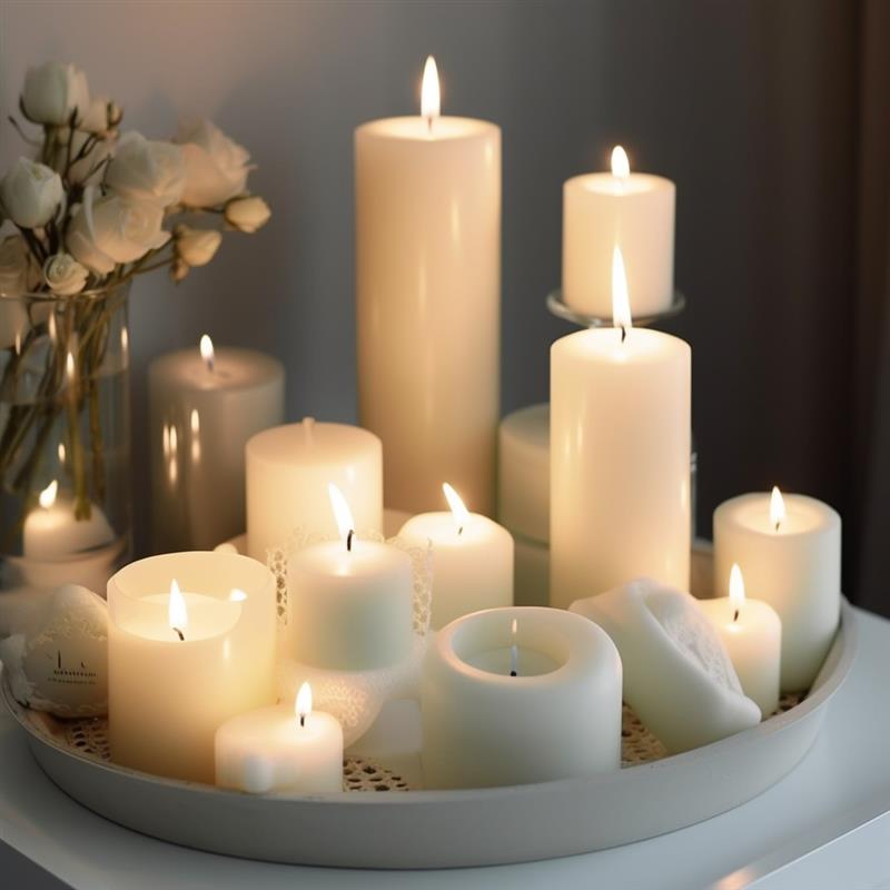 Набор из 50/100 шт. вощеных хл – обзор и цена Candle Making Wicks