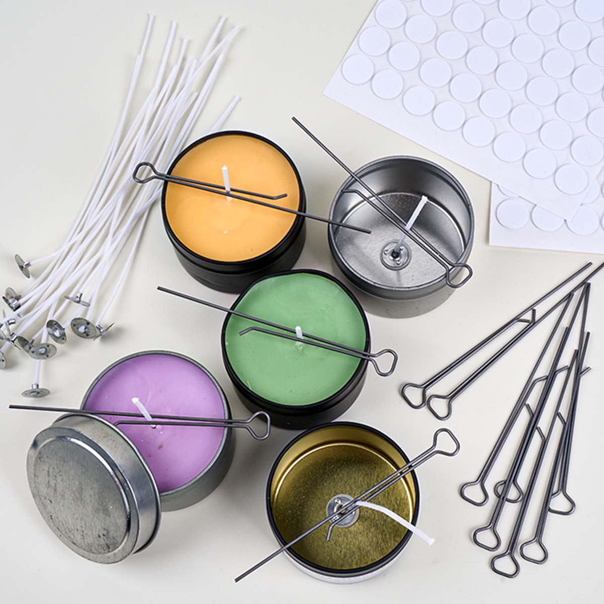 5/10 шт. держателей для фитиле – обзор и цена Candle Making Wicks