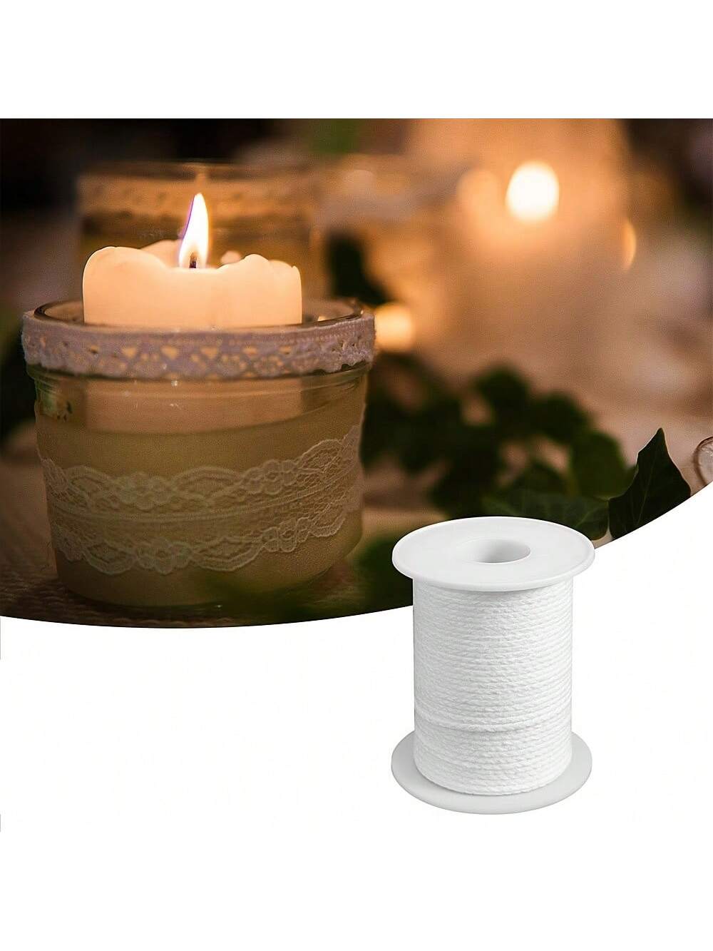 Бездымный фитиль длиной 2401,5 – обзор и цена Candle Making Wicks