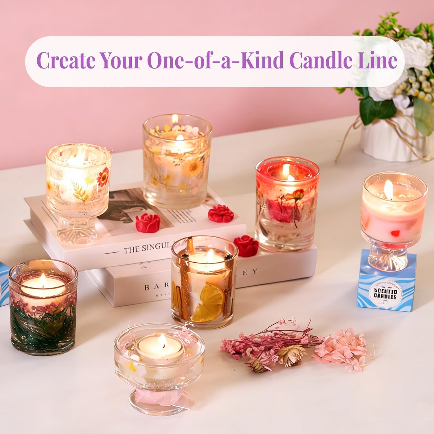 Набор для изготовления свечей  – обзор и цена Candle Making For Beginners