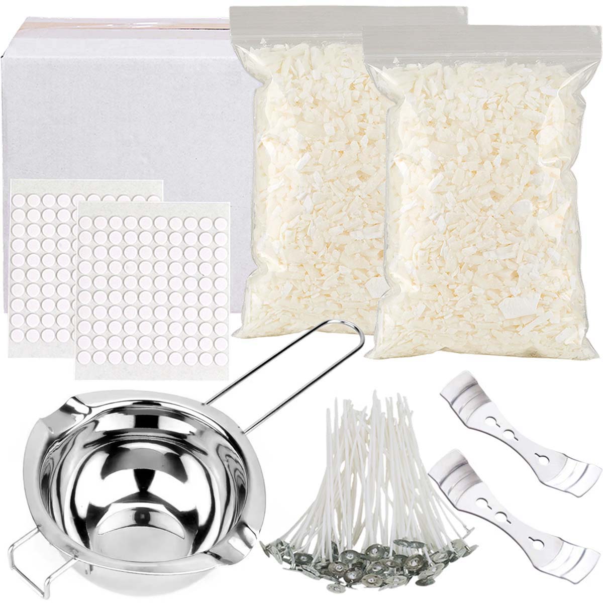 Набор для изготовления свечей  – обзор и цена Candle Making For Beginners