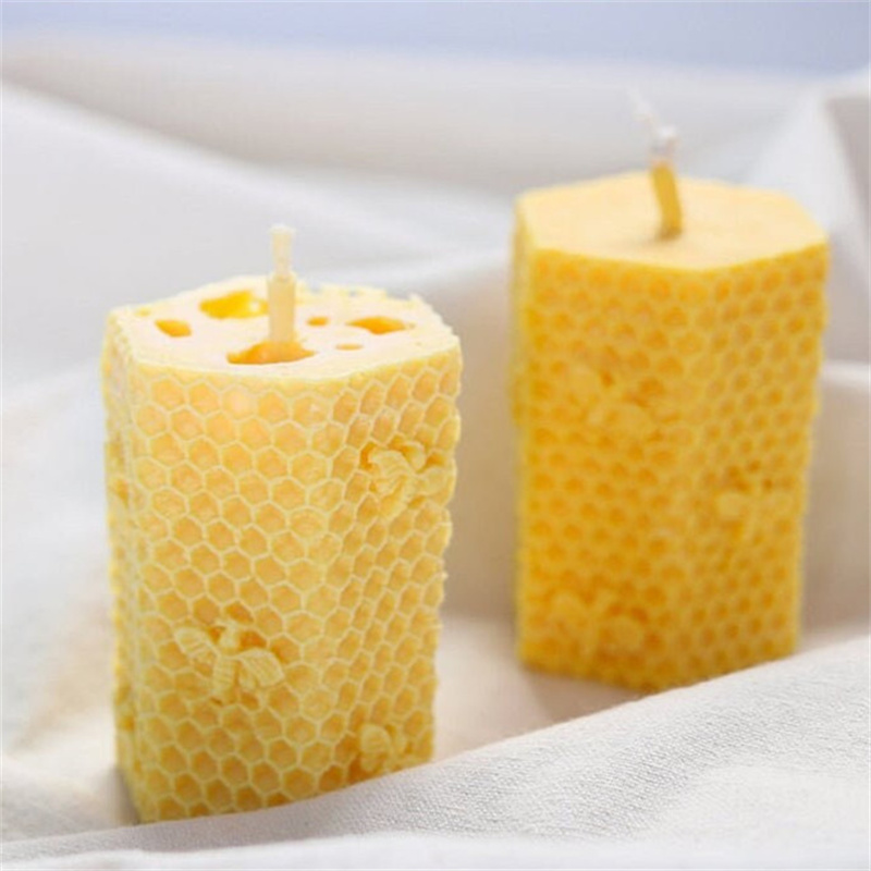 3D формы для свечей в виде сот – обзор и цена Candle Making Classes