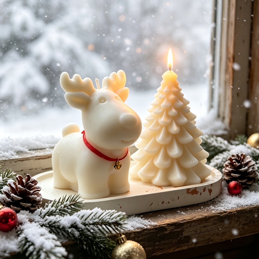 Набор из 3 силиконовых форм дл – обзор и цена Candle Making Kits