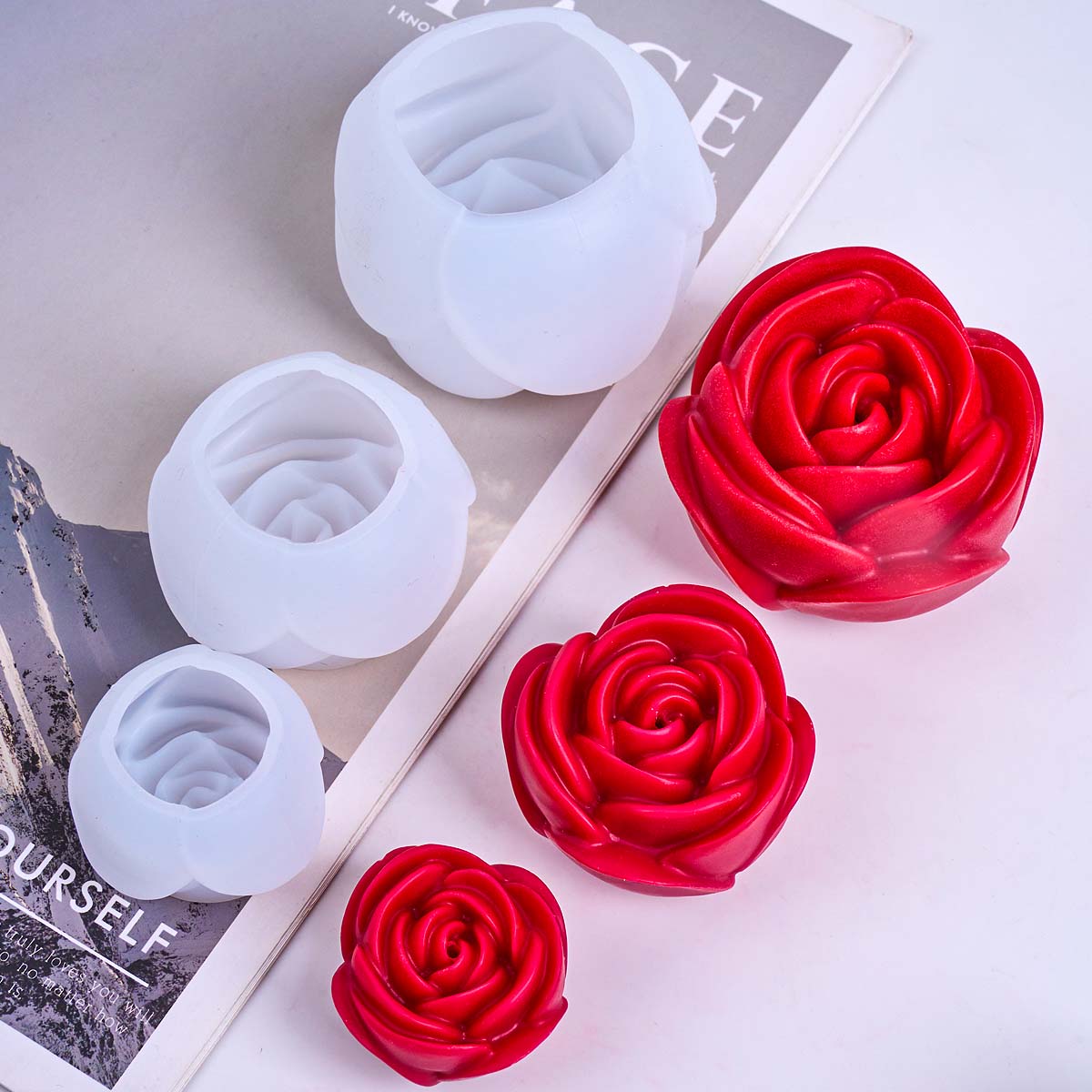 3D силиконовая форма для свече – обзор и цена Candle Making For Beginners
