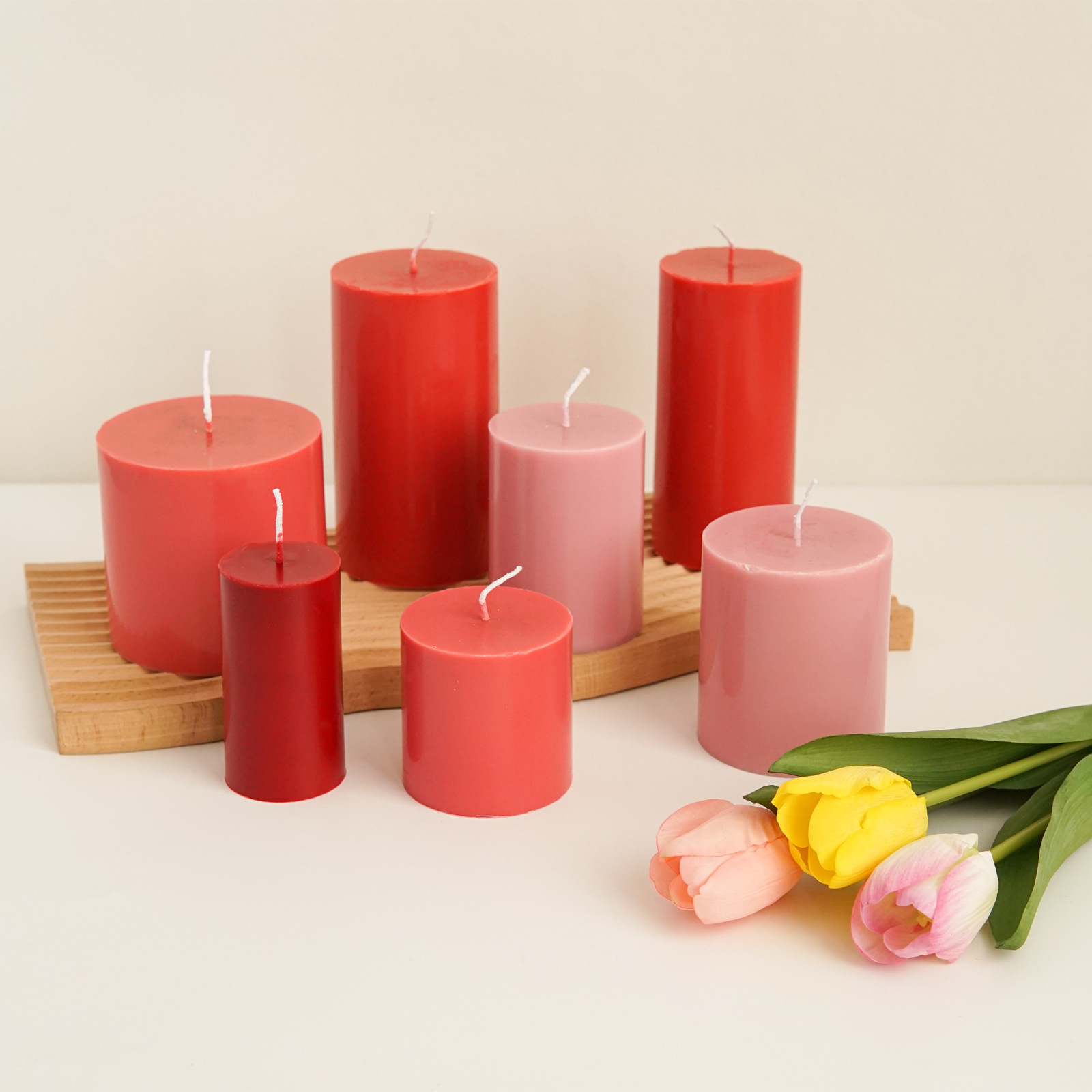 Различные 3D цилиндрические фо – обзор и цена Candle Making Kits