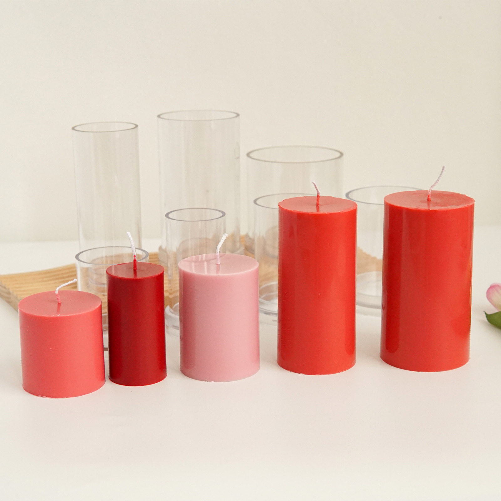 Различные 3D цилиндрические фо – обзор и цена Candle Making Kits