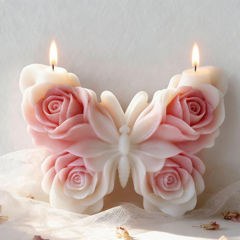 Силиконовая форма DIY «Роза и  – обзор и цена Candle Making Diy