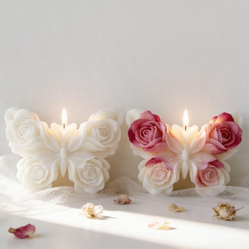 Силиконовая форма DIY «Роза и  – обзор и цена Candle Making Diy