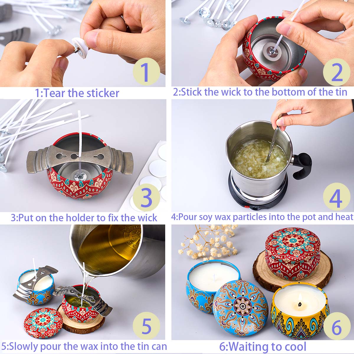 Набор для изготовления аромати – обзор и цена Candle Making For Beginners