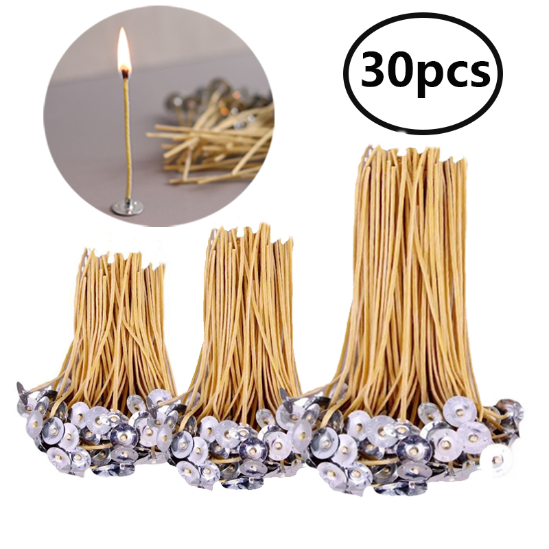 Фитили из пчелиного воска 9-20 – обзор и цена Candle Making Wicks