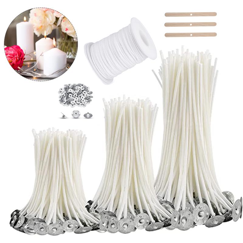 Бездымные фитили в виде свечей – обзор и цена Candle Making Wicks