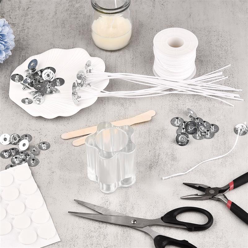 Бездымные фитили в виде свечей – обзор и цена Candle Making Wicks